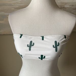 Mizaful adorable cactus design bandeau